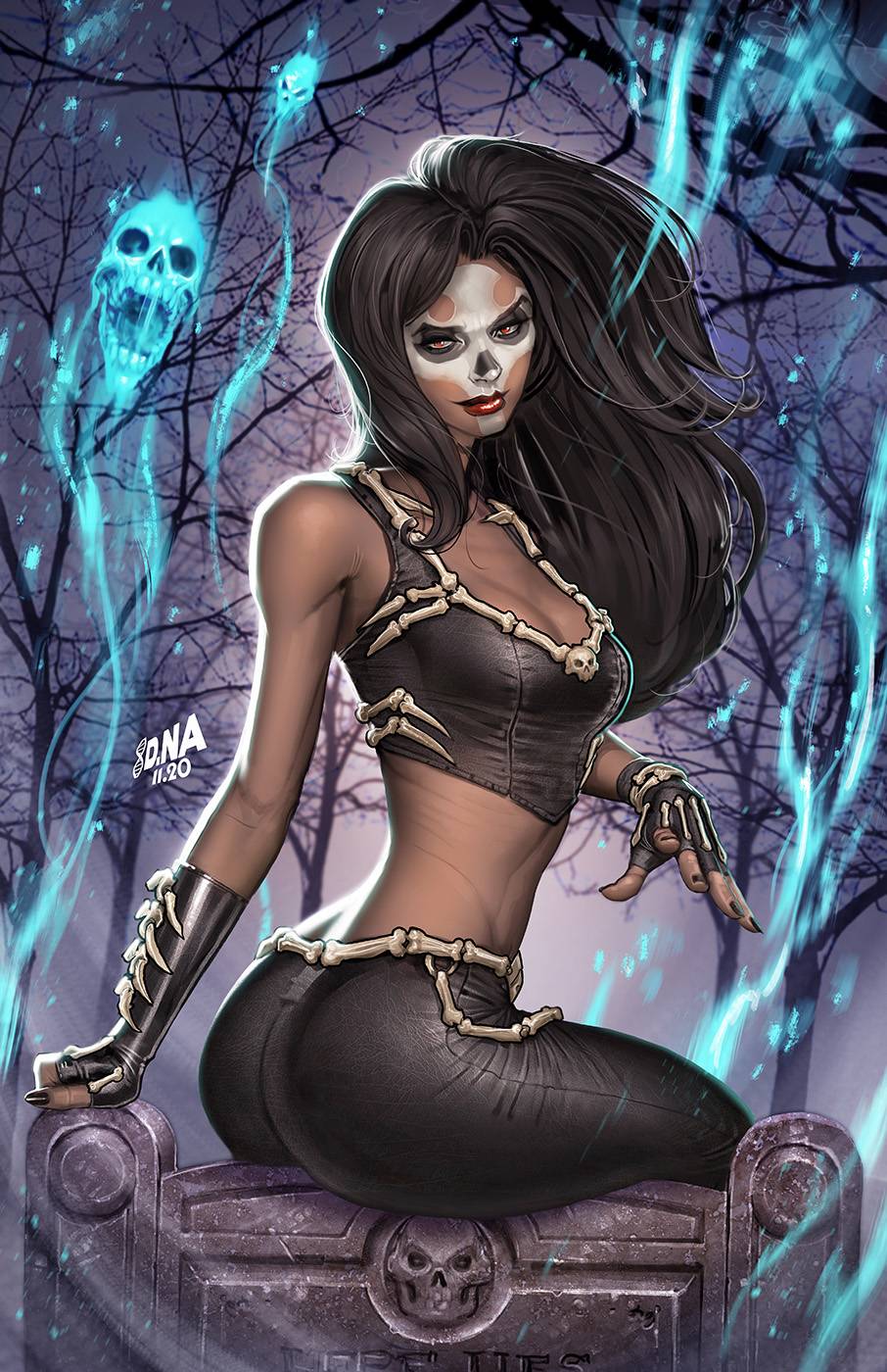 GRIMM SPOTLIGHT MYSTERE VOODOO DAWN CVR C DAVID NAKAYAMA