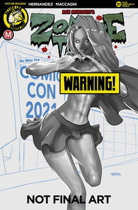 ZOMBIE TRAMP ONGOING #81 CVR D MASTAJWOOD RISQUE (MR)