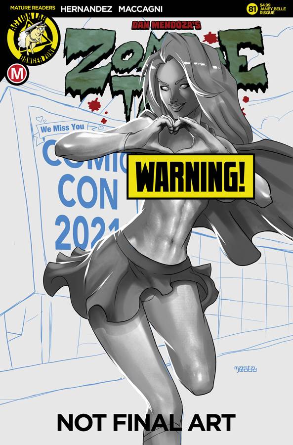ZOMBIE TRAMP ONGOING #81 CVR D MASTAJWOOD RISQUE (MR)