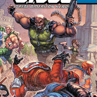 GI JOE A REAL AMERICAN HERO #282 CVR B FREDDIE WILLIAMS II