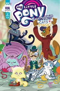 MY LITTLE PONY FRIENDSHIP IS MAGIC #97 CVR A  FLEECS (C: 1-0