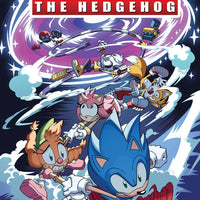 SONIC THE HEDGEHOG #40 CVR A TRACY YARDLEY (C: 1-0-0)