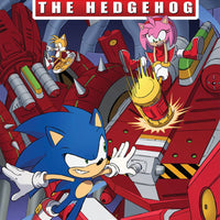 SONIC THE HEDGEHOG #40 CVR B DAN SCHOENING (C: 1-0-0)