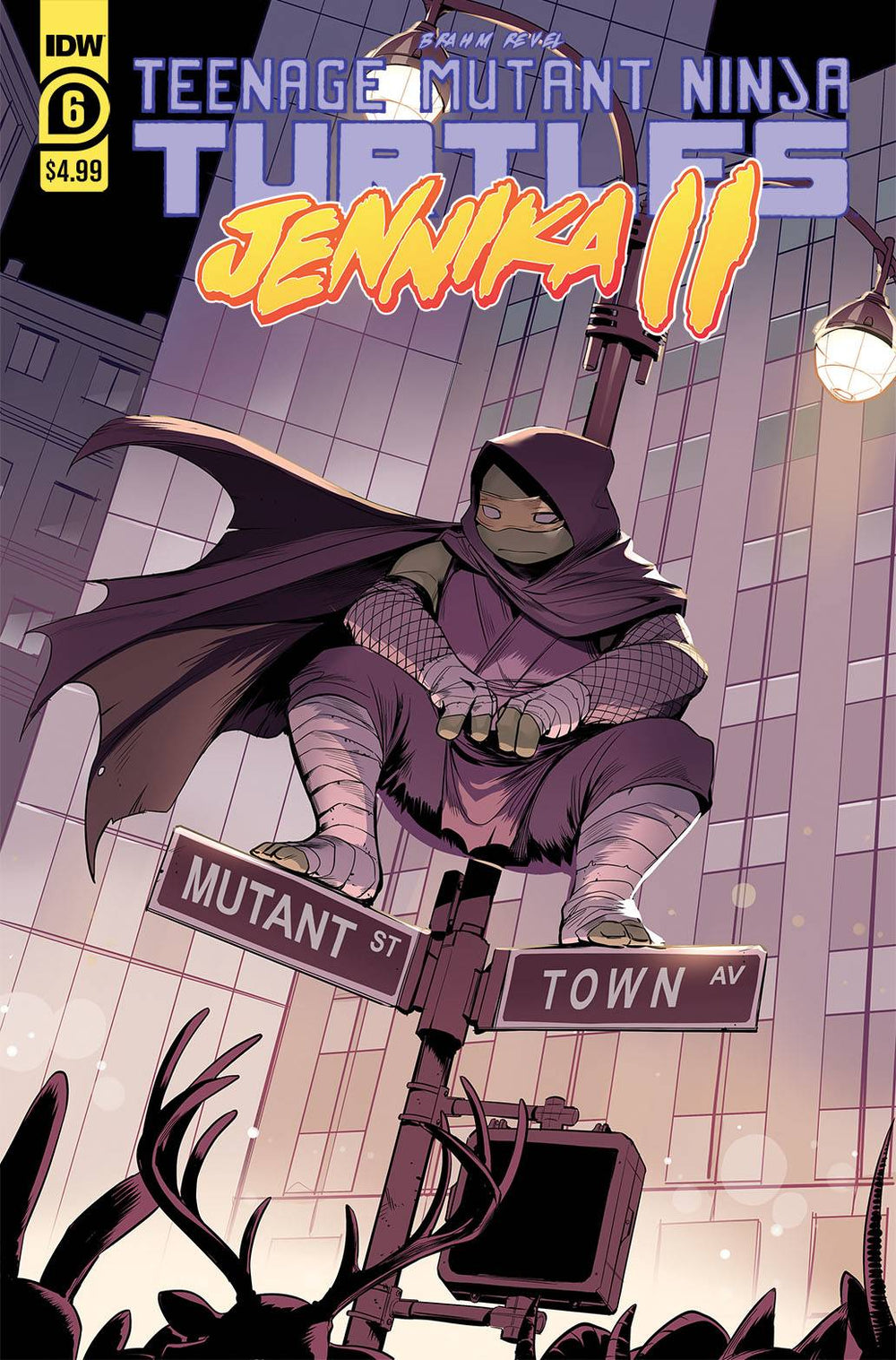 TMNT JENNIKA II #6 (OF 6) (C: 1-0-0)