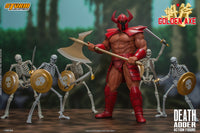 STORM COLLECTIBLES GOLDEN AXE DEATH ADDER 1/12 ACTION FIGURE
