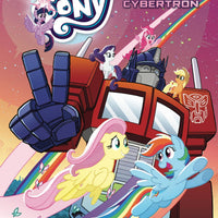 MLP TRANSFORMERS II #1 (OF 4) CVR A TONY FLEECS