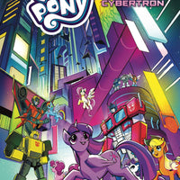 MLP TRANSFORMERS II #1 (OF 4) CVR B BETHANY MCGUIRE-SMITH