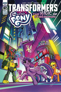 MLP TRANSFORMERS II #1 (OF 4) CVR B BETHANY MCGUIRE-SMITH
