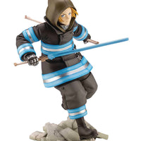FIRE FORCE ARTHUR BOYLE ARTFX J STATUE (NET) (NOV208219) (C: