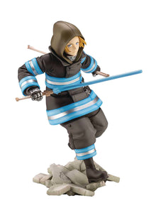 FIRE FORCE ARTHUR BOYLE ARTFX J STATUE (NET) (NOV208219) (C: