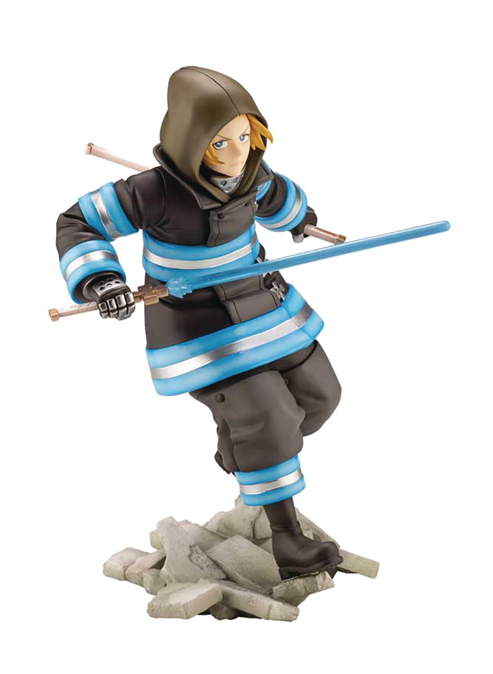 FIRE FORCE ARTHUR BOYLE ARTFX J STATUE (NET) (NOV208219) (C: