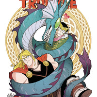 THOR AND LOKI DOUBLE TROUBLE #2 (OF 4)