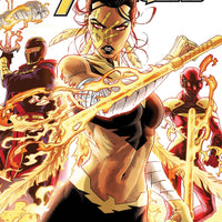 AVENGERS #44 WEAVER CONNECTING VAR