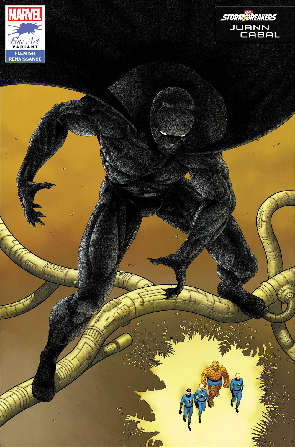 BLACK PANTHER #25 CABAL STORMBREAKERS VAR