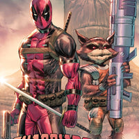 GUARDIANS OF THE GALAXY #13 LIEFELD DEADPOOL 30TH VAR