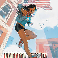 AMERICA CHAVEZ MADE IN USA #2 (OF 5) BENGAL VAR