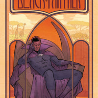 BLACK PANTHER #25 CARNERO STORMBREAKERS VAR