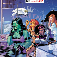 WOMEN OF MARVEL #1 CONNER VAR