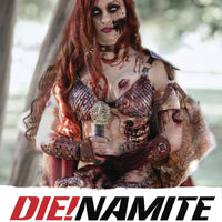 DIE!NAMITE #4 CVR G POLSON ZOMBIE COSPLAY FOC BONUS