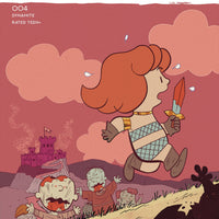 DIE!NAMITE #4 CVR H PEANUTS HOMAGE FOC BONUS