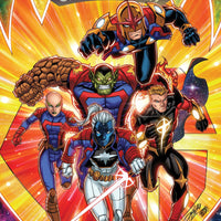 GUARDIANS OF THE GALAXY #13 RON LIM VAR