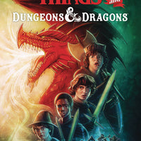 STRANGER THINGS & DUNGEONS & DRAGONS TP
