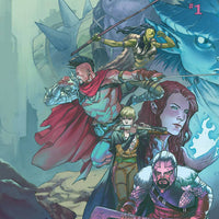 HELM GREYCASTLE #1 (OF 4) CVR A HANDOKO & VALENZA
