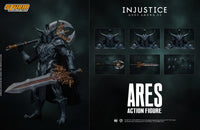 STORM COLLECTIBLES INJUSTICE GODS AMONG US ARES 1/12 ACTION FIGURE
