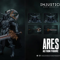 STORM COLLECTIBLES INJUSTICE GODS AMONG US ARES 1/12 ACTION FIGURE