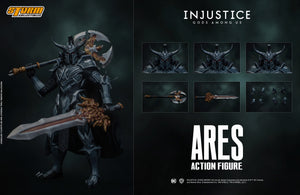 STORM COLLECTIBLES INJUSTICE GODS AMONG US ARES 1/12 ACTION FIGURE