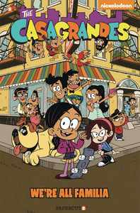 CASAGRANDES HC GN VOL 01 WERE ALL FAMILIA (C: 0-1-0)