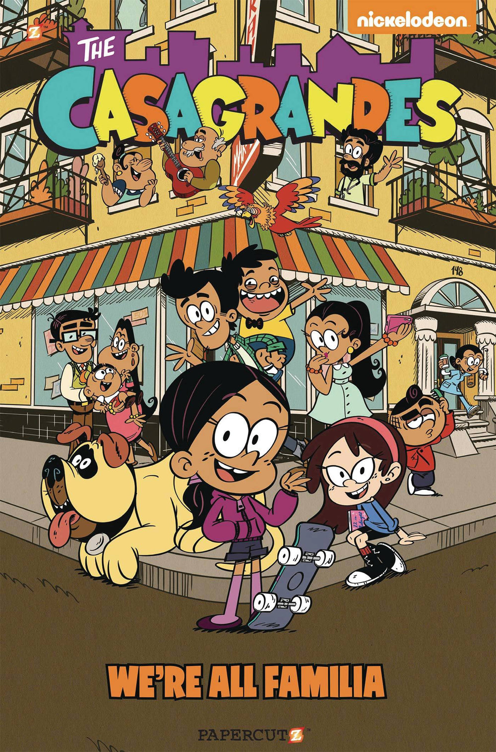 CASAGRANDES HC GN VOL 01 WERE ALL FAMILIA (C: 0-1-0)