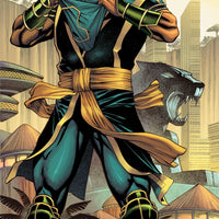 BLACK PANTHER #25 REBORN VAR