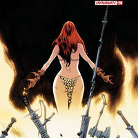RED SONJA #26 CVR A LEE