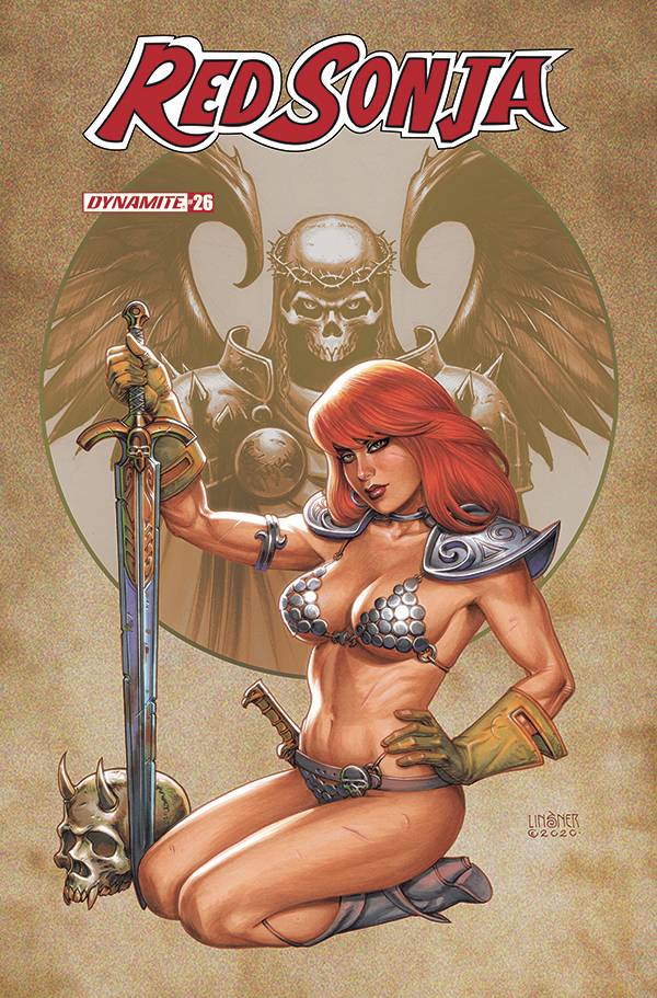 RED SONJA #26 CVR B LINSNER