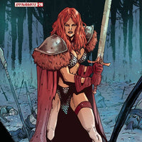 RED SONJA #26 CVR C PEEPLES