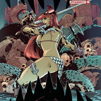 RED SONJA #26 CVR D MIRACOLO