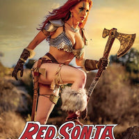 RED SONJA #26 CVR E GRACIE COSPLAY