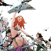 SONJAVERSAL #3 CVR A LEE & CHUNG