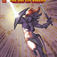 RED SONJA THE SUPERPOWERS #4 CVR C LINSNER