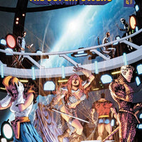 RED SONJA THE SUPERPOWERS #4 CVR D LAU