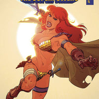RED SONJA THE SUPERPOWERS #4 CVR E KANO