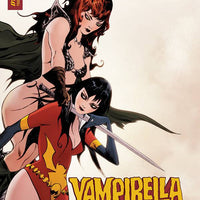 VAMPIRELLA DARK POWERS #5 CVR A LEE