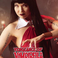 VENGEANCE OF VAMPIRELLA #17 CVR D STALCUP COSPLAY