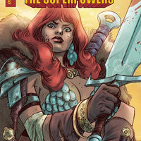 RED SONJA THE SUPERPOWERS #4 CVR G DAVILA