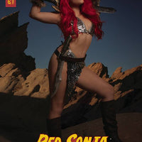 RED SONJA THE SUPERPOWERS #4 CVR H HOLLON COSPLAY