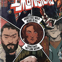 I WALK WITH MONSTERS #1 CVR G 2ND PTG (MR)