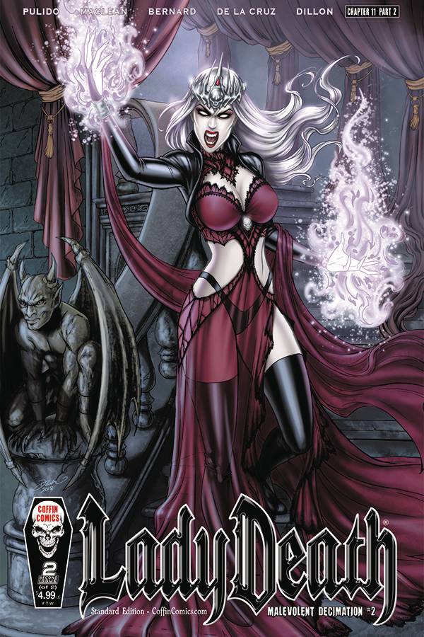 LADY DEATH MALEVOLENT DECIMATION #2 (OF 2) STANDARD CVR (MR)