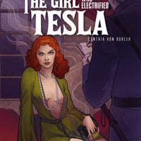 MINKY WOODCOCK GIRL ELECTRIFIED TESLA #2 CVR A SIMECKOVA (MR