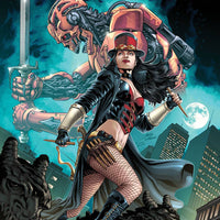 VAN HELSING STEAMPUNK ONE SHOT CVR A VITORINO